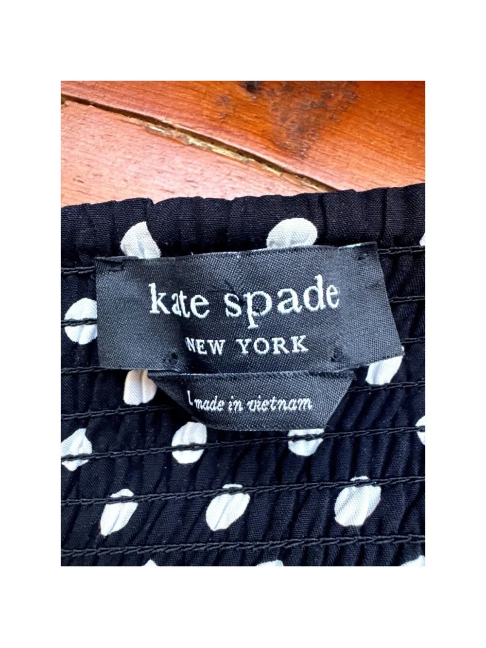 kate spade black and White Polka Dot Ruffled Strap Maxi Dress
